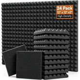 SD SODOCT front view of 24-pack pyramid foam showing clean packaging and modern look