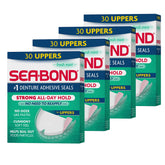 Sea-Bond front packaging showing seals and consumer benefit of tidy application