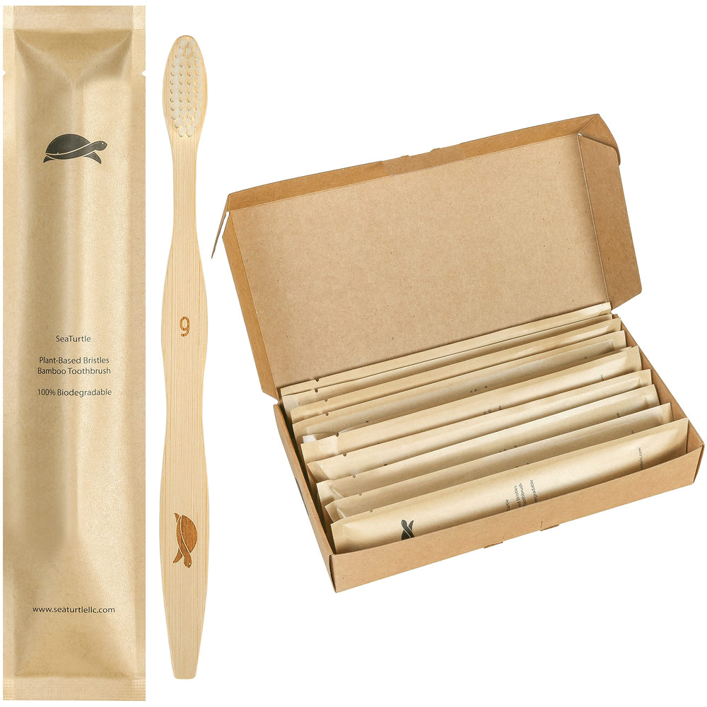 Sea Turtle front packaging showing 10-pack and eco benefits