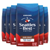 Seattle's Best Coffee front packaging showing product identity and convenience