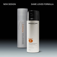 Sebastian Professional pump and cap detail highlighting easy dispensing and controlled product release