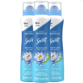 Secret front packaging showing spray can and scent labeling for confidence