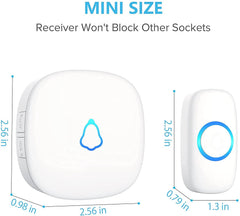 SECRUI waterproof button closeup highlighting weatherproof durability benefit