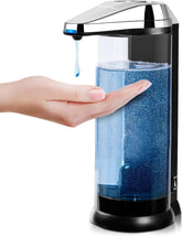 Secura chrome front view showcasing touchless sensor and sleek design benefit hygiene