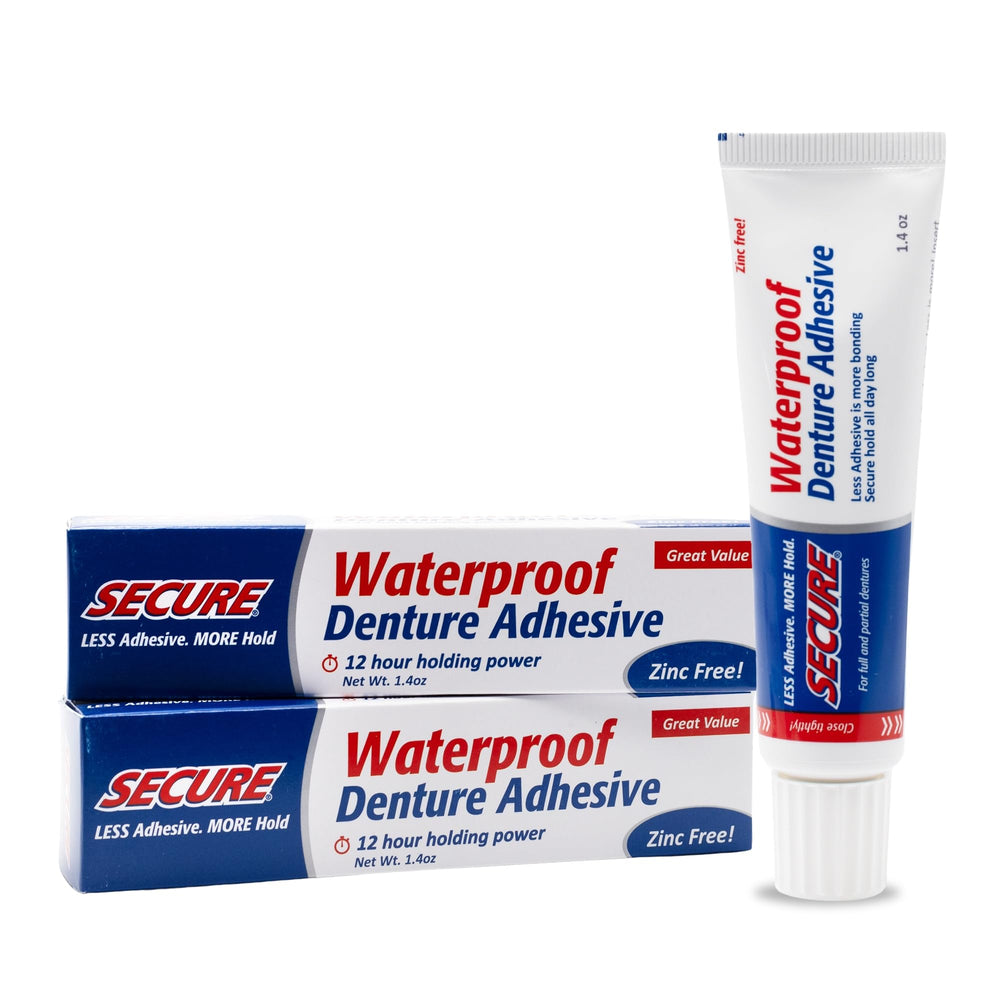 Secure front packaging showing all-day hold benefits