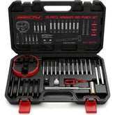 SEDY front packaging showing full 25-piece set and organized case benefit durable storage