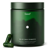 Seed jar front view showing label and 30-day supply benefit
