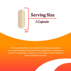 Seeking Health ingredients label highlighting methylfolate, B12, zinc and antioxidant list