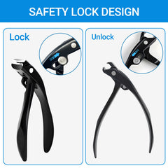 seektik long handle detail highlighting ergonomic grip for reduced hand strain