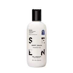 SEEN front packaging shows clean bottle and product benefit
