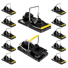 SEEPIS front view of 12-pack traps showing compact, ready-to-use units for fast control