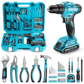 Seesii drill front view showing compact design and ready-to-use power