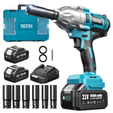 Seesii front view showing compact high-torque design and quick access benefits