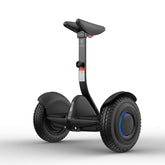Segway Ninebot S2 front profile showing sleek commuter design and balance