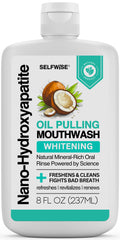SELFWISE front label on 8oz bottle showing brand and product benefits