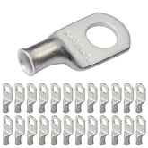 SELTERM front packaging showing 25 tinned copper 8 AWG lugs for easy inventory