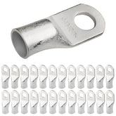 SELTERM front packaging showing 25 tinned copper lugs, ensures ready bulk supply