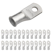 SELTERM front view of 25pcs package showing marine grade tinned copper lugs for bulk projects