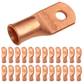SELTERM front packaging showing 25 copper battery lugs and clear labeling for bulk convenience