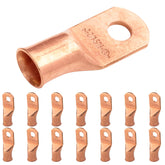 SELTERM front pack of 15 copper lugs showing quantity and size benefit
