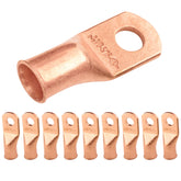 SELTERM front view pack showing ten copper battery lugs and clear labeling for easy selection