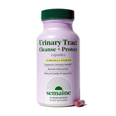 Semaine front packaging showing bottle and label for easy recognition and trust