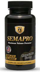 Semapro front bottle showing packaging and clear supplement benefit