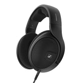 Sennheiser HD 560S front view showing sleek open-back design and accurate imaging