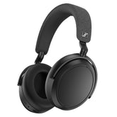 Sennheiser Momentum 4 front view showing sleek black finish and premium build benefit