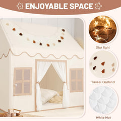 SENODEER interior mat detail displaying soft surface for comfort during play