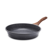 SENSARTE 10-inch front view showing pan and sleek rim benefit easy cooking