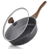 SENSARTE front view with lid showing versatile cooking benefits