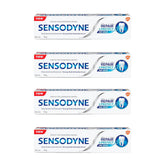 Sensodyne Repair & Protect front packaging showing tubes and benefits