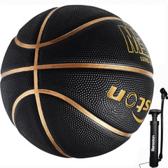 Senston front view showing full-size ball and bold colors for visibility