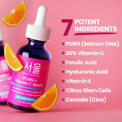 SeoulCeuticals lightweight serum texture on skin for fast absorption