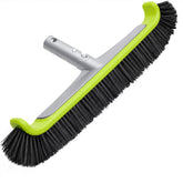 Sepetrel front view brush head showing wide 17.5 inch coverage for faster cleaning