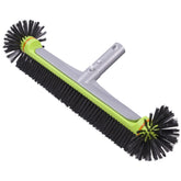 Sepetrel front view brush head showing wide 17.5 inch cleaning surface benefits