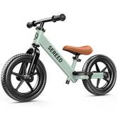 SEREED front profile showing sturdy frame and beginner geometry for stability