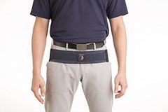 Serola adjustable velcro detail showing easy tension control benefit