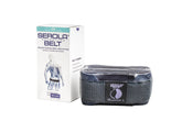 Serola front view of sacroiliac belt showing secure fit and support
