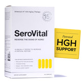 Serovital front bottle showing branding and 30‑day supply benefit