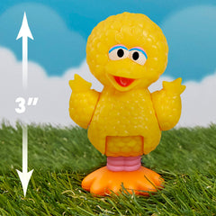 Sesame Street Cookie Monster texture close-up highlighting molded fur and durable finish