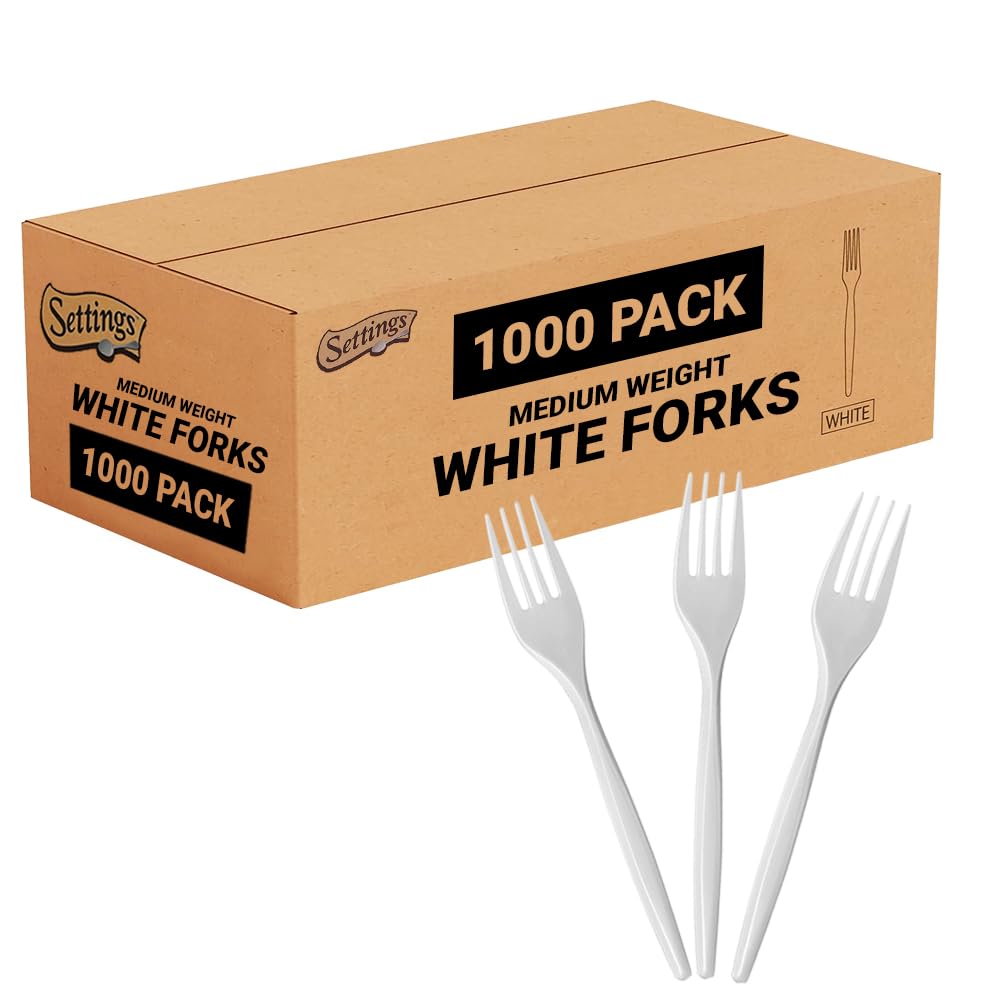 Settings front packaging showing 1000-count bulk value and convenience