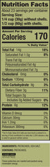 Setton Farms open resealable bag with nuts visible for convenient freshness