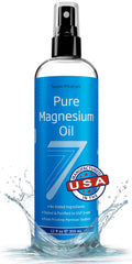 Seven Minerals front label view showing full 12 oz bottle and benefits
