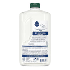 Seventh Generation close-up of refill bottle neck highlighting easy-pour benefit