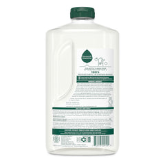 Seventh Generation refill pouch close-up texture showing pour spout for easy refills