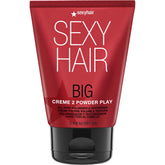 SexyHair Big Crème front packaging showing product and size with clear labeling and benefit