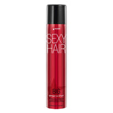 SexyHair front can showing label and size for clear product identification and confidence