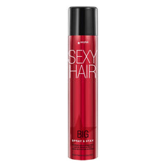 SexyHair front can showing label and size for clear product identification and confidence